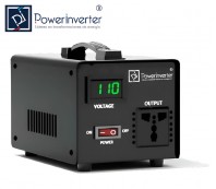 CONVERSOR - VARIADOR DE FRECUENCIA  - VOLTAJE 220VAC 50HZ A 120VAC 60HZ